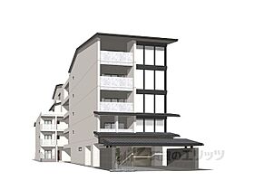 (仮称)THE RESIDENCE 文化庁前 202 ｜ 京都府京都市上京区下立売通室町西入東立売町（賃貸マンション1LDK・2階・41.73㎡） その1