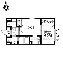 京都府京都市上京区小川通元誓願寺下る靭屋町（賃貸マンション1DK・3階・31.50㎡） その2