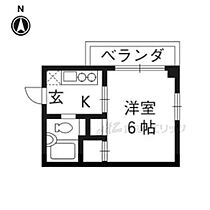 京都府京都市上京区上長者通西洞院東入土御門町（賃貸マンション1K・3階・17.00㎡） その2