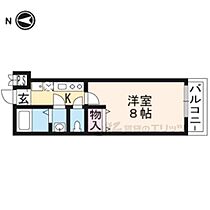 フラッティ御薗橋西 306 ｜ 京都府京都市北区大宮西小野堀町（賃貸マンション1K・3階・22.89㎡） その2