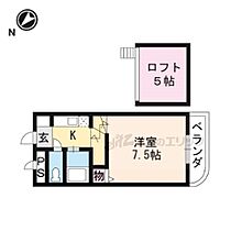 ルサフィール三条 201 ｜ 京都府京都市山科区日ノ岡堤谷町（賃貸マンション1K・2階・29.97㎡） その2