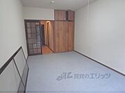 外した網戸がおいてあります