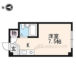 叡山電鉄鞍馬線 木野駅 徒歩7分
