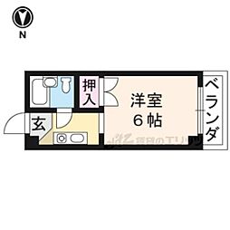🉐敷金礼金0円！🉐京都市営烏丸線 北大路駅 バス18分 北白川校...
