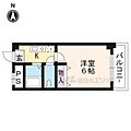 二条CUBE2階5.7万円