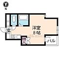 ゼフィール高野3階4.7万円