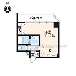 間取図画像 ワンルーム