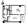 レヴィア北白川3階10.5万円