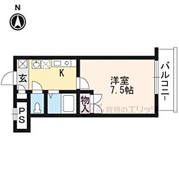 京都市営烏丸線 鞍馬口駅 徒歩9分