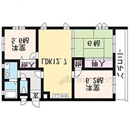 ソレア松ケ崎 3LDKの間取図画像