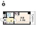 リバティ東大路6階4.9万円