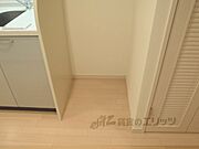 冷蔵庫置場