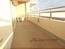 バルコニー：広いベランダです。