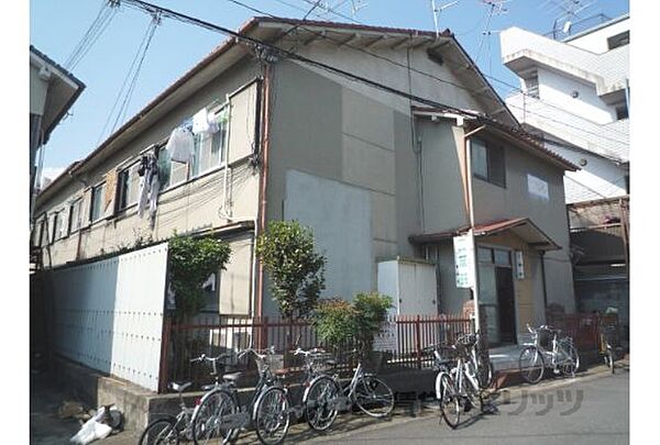 二葉荘（東館舎） 220｜京都府京都市左京区一乗寺北大丸町(賃貸アパート1K・2階・13.00㎡)の写真 その1