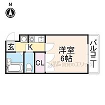 京都府京都市中京区猪熊通御池下る三坊猪熊町北組（賃貸マンション1K・1階・18.76㎡） その2