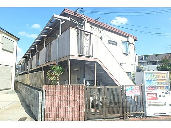 メゾン嵯峨野 208｜京都府京都市右京区嵯峨野東田町(賃貸アパート1K・2階・19.44㎡)の写真 その1