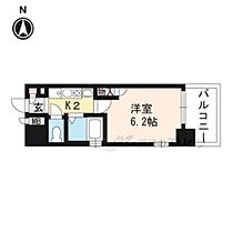 京都府京都市中京区高倉通二条下る瓦町（賃貸マンション1K・2階・18.81㎡） その2