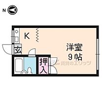 京都府京都市左京区下鴨北園町（賃貸マンション1R・3階・17.82㎡） その2