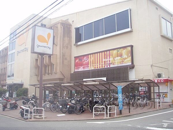 画像17:グルメシティ　北山店まで290メートル