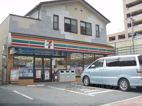 画像21:セブンイレブン　西大路松原店まで600メートル