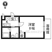 京都府京都市下京区高辻通岩上西入富永町（賃貸マンション1K・1階・21.34㎡） その2