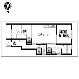 阪急京都本線 西院駅 徒歩3分