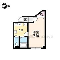 プチハウスＭ 101 ｜ 京都府京都市右京区龍安寺西ノ川町（賃貸マンション1K・地下1階・24.00㎡） その2