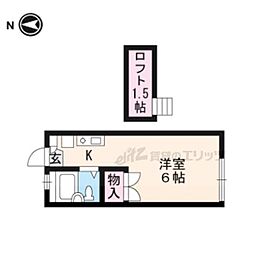 🉐敷金礼金0円！🉐阪急京都本線 大宮駅 バス14分 千本中立売下...