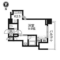 アスヴェル京都御所前III  ｜ 京都府京都市中京区東洞院通二条上る壺屋町（賃貸マンション1K・6階・31.47㎡） その2