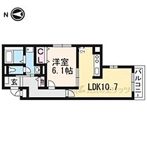 京都府京都市中京区壬生辻町（賃貸マンション1LDK・4階・43.36㎡） その2