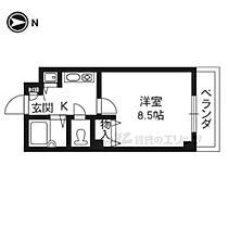 グランデ御池 307 ｜ 京都府京都市中京区西ノ京月輪町（賃貸マンション1K・3階・23.95㎡） その2