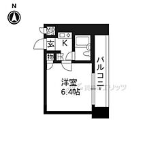 京都府京都市中京区姉西洞院町（賃貸マンション1K・7階・17.92㎡） その2