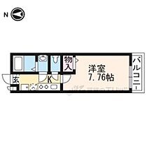 ASフラッティ葛野 301 ｜ 京都府京都市右京区山ノ内苗町（賃貸マンション1K・3階・22.36㎡） その2