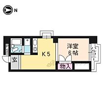 ｍｏｎｔａｇｎｅ西陣 403 ｜ 京都府京都市上京区堀川通上立売半丁下る山名町（賃貸マンション1K・4階・26.23㎡） その1