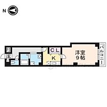 ソフィア円町 203 ｜ 京都府京都市中京区西ノ京上平町（賃貸マンション1K・2階・33.51㎡） その2