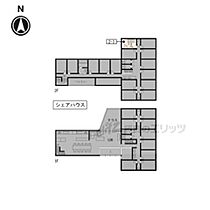 京都府京都市北区上賀茂山本町（賃貸テラスハウス1R・2階・9.24㎡） その2