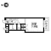 ハーベストコート二条 203 ｜ 京都府京都市上京区元福大明神町（賃貸マンション1K・2階・25.00㎡） その1