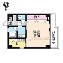 京都府京都市上京区葭屋町通一条上る晴明町（賃貸マンション1K・7階・31.35㎡） その2