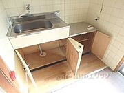 キッチン下部収納