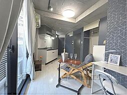 京都地下鉄東西線 太秦天神川駅 徒歩2分の賃貸マンション 3階1DKのリビング/ダイニング