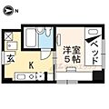 コスモリード京都今出川6階4.6万円