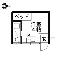 間取図画像 ワンルーム