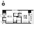 アクアプレイス京都西院5階6.6万円