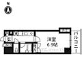 パインフィールド壬生8階6.1万円