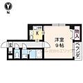 ラルジュ十二坊3階5.1万円