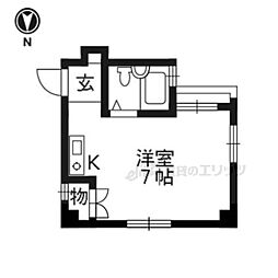 間取図画像 ワンルーム