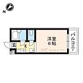 アルティ紫野1階3.6万円