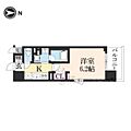 ASVER京都四条西院3階6.7万円