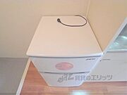 冷蔵庫があります。