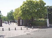 立命館大学　衣笠キャンパス東門まで750メートル